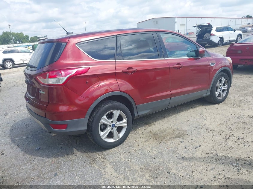 Vin: 1fmcu0gx3euc93618, lot: 46326044, ford escape se 20144