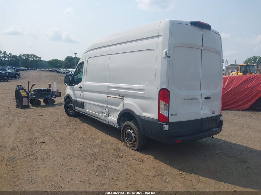 Vin: 1ftbw1x80pkc10170, lot: 46326045, ford transit-350 20233