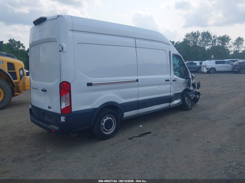 Vin: 1ftbw1x80pkc10170, lot: 46326045, ford transit-350 20234