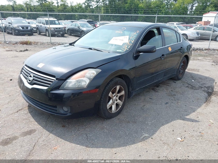 2008 Nissan Altima, Удар ззаду, IAAI, VIN 1N4AL21E58N434050 — фото 2