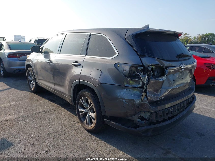 2014 TOYOTA HIGHLANDER auction photo 3