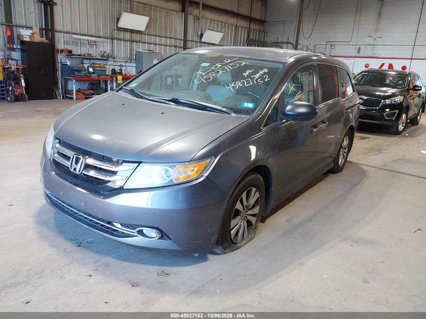 HONDA ODYSSEY 2016 VIN 5FNRL5H69GB069396