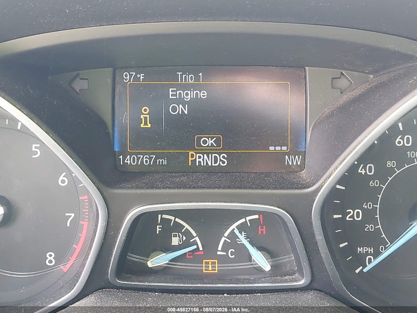 2015 FORD FOCUS auction photo 7