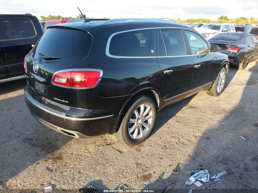Vin: 5gakrckd5fj238916, lot: 46326059, buick enclave premium 20154
