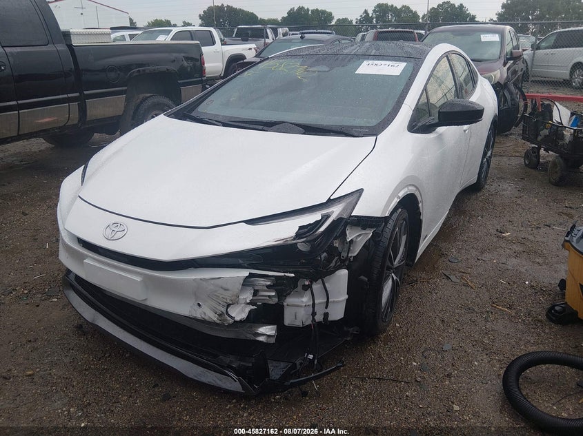 Vin: jtdadabu4r3021217, lot: 46326063, toyota prius le/xle/limited 20242