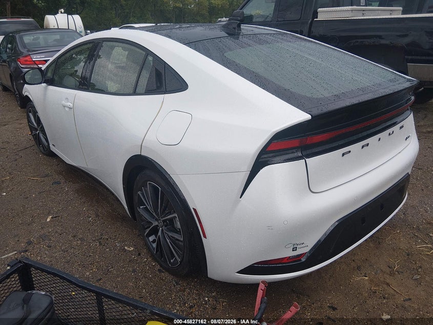 Vin: jtdadabu4r3021217, lot: 46326063, toyota prius le/xle/limited 20243