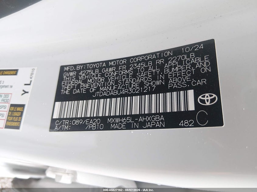 TOYOTA PRIUS - zdjęcie 9