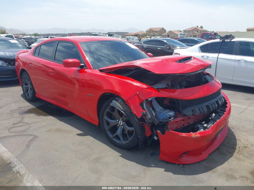 Vin: 2c3cdxct4kh578573, lot: 46326065, dodge charger r/t rwd 2019 img_1