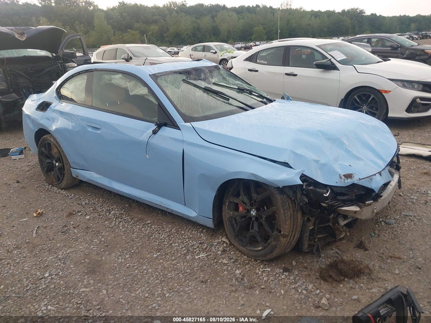 Vin: 3mw53cm0xs8f39336, lot: 46326066, bmw m240 i xdrive 2025 img_1