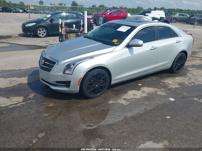 Vin: 1g6ag5rx4f0108081, lot: 46326069, cadillac ats standard 20152
