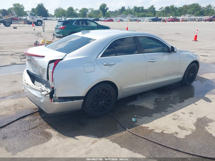 Vin: 1g6ag5rx4f0108081, lot: 46326069, cadillac ats standard 20154