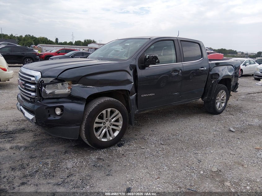 Vin: 1gtg6de32g1160876, lot: 46326071, gmc canyon 4wd slt 20162