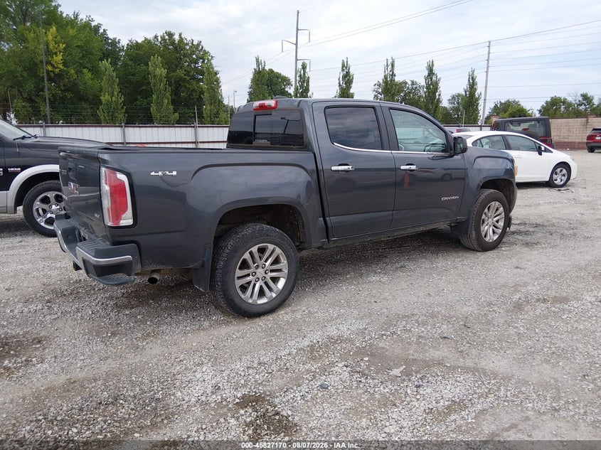 Vin: 1gtg6de32g1160876, lot: 46326071, gmc canyon 4wd slt 20164