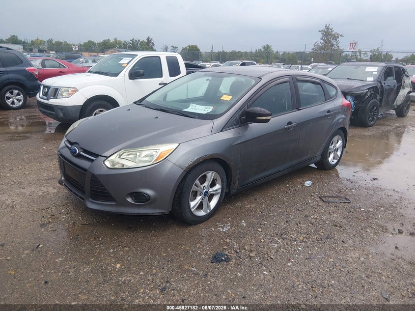 Vin: 1fadp3k28el392959, lot: 46326083, ford focus se 20142