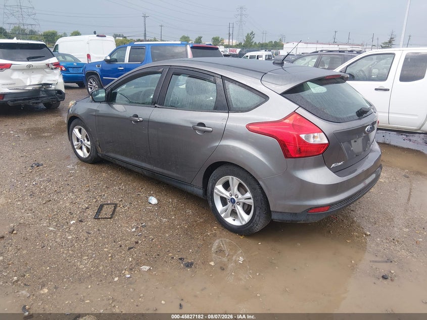 Vin: 1fadp3k28el392959, lot: 46326083, ford focus se 20143