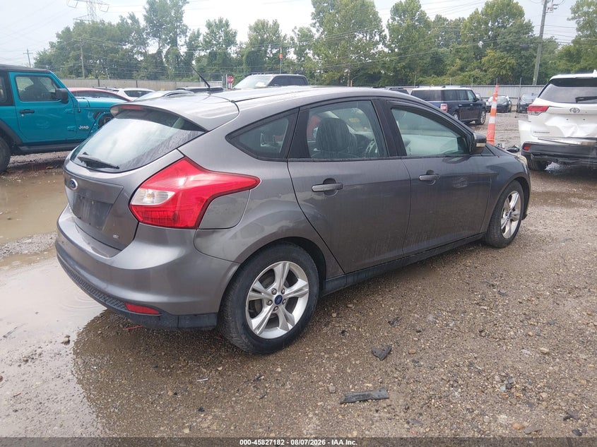 Vin: 1fadp3k28el392959, lot: 46326083, ford focus se 20144