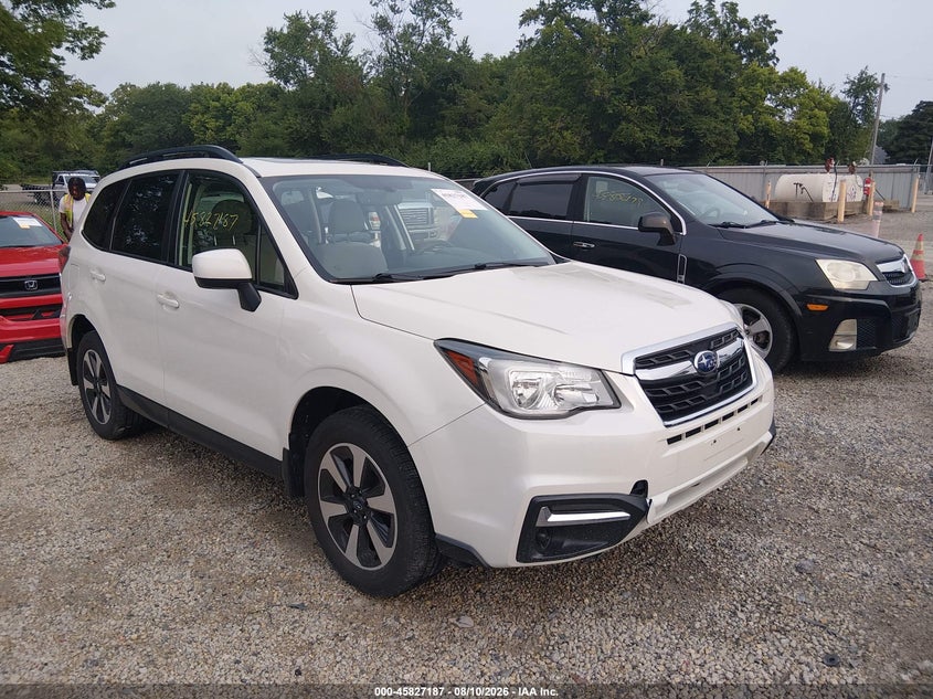 2018 SUBARU FORESTER 2.5I PREMIUM