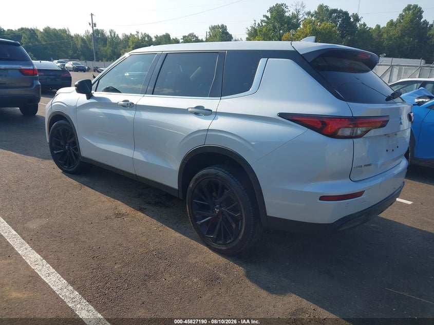 2023 MITSUBISHI OUTLANDER auction photo 3