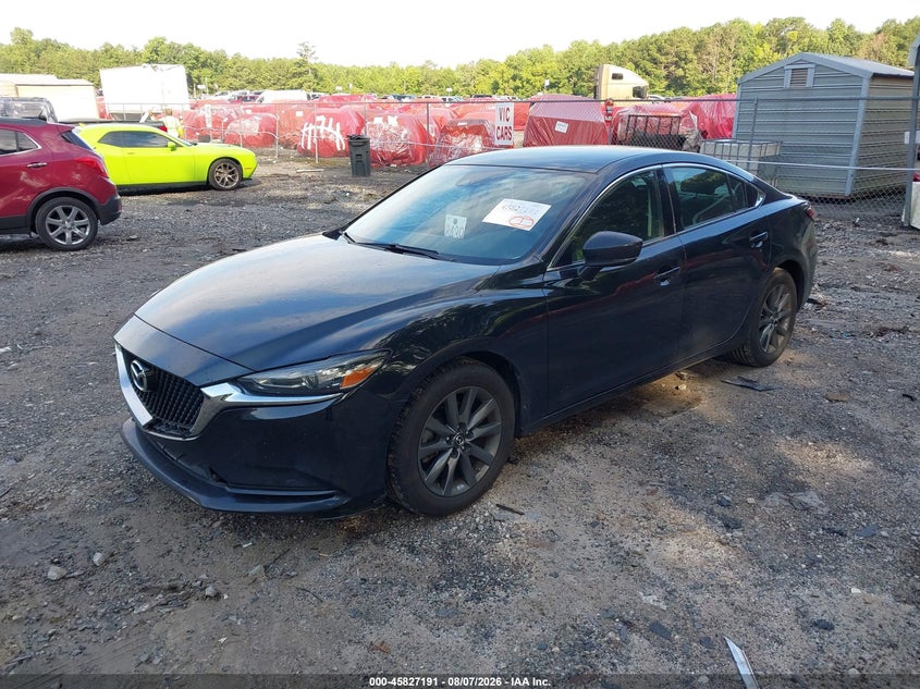 Vin: jm1gl1um0j1311903, lot: 46326092, mazda mazda6 sport 20182