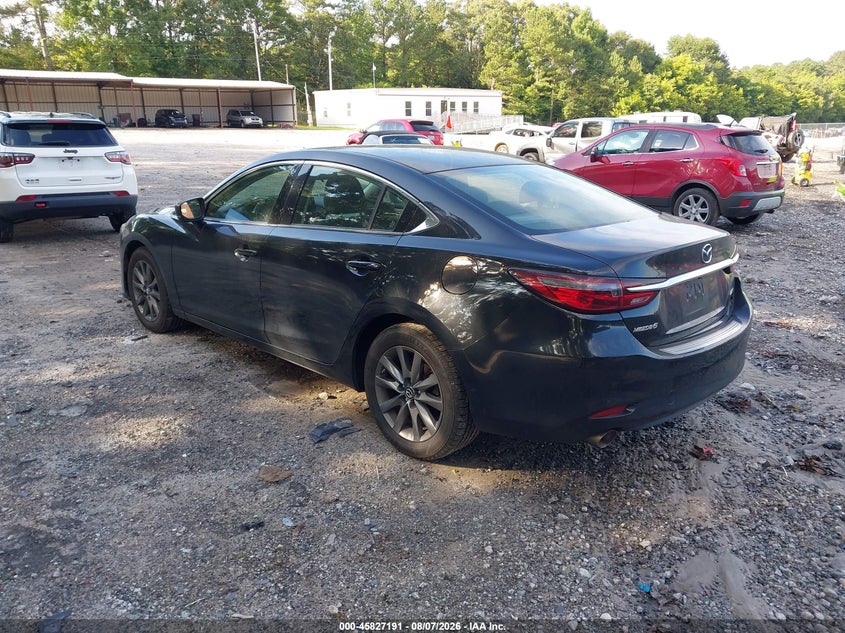 Vin: jm1gl1um0j1311903, lot: 46326092, mazda mazda6 sport 20183