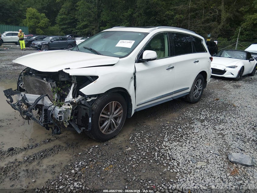 Vin: 5n1dl0mm4lc508928, lot: 46326093, infiniti qx60 luxe awd 20202