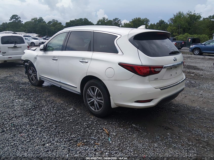 Vin: 5n1dl0mm4lc508928, lot: 46326093, infiniti qx60 luxe awd 20203
