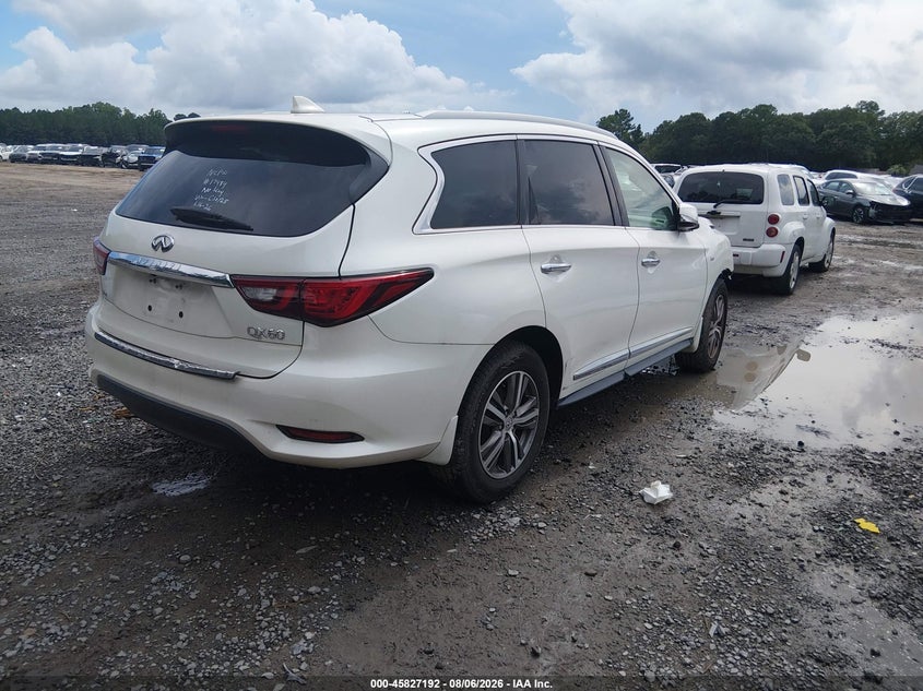 Vin: 5n1dl0mm4lc508928, lot: 46326093, infiniti qx60 luxe awd 20204