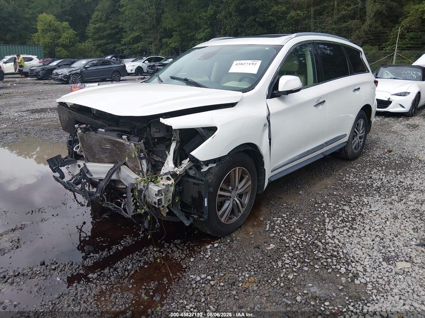 2020 INFINITI QX60 auction photo 6