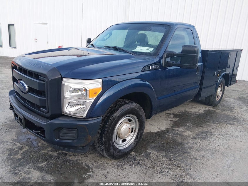 Vin: 1fdbf2a64ged02423, lot: 46326094, ford f-250 xl 20162