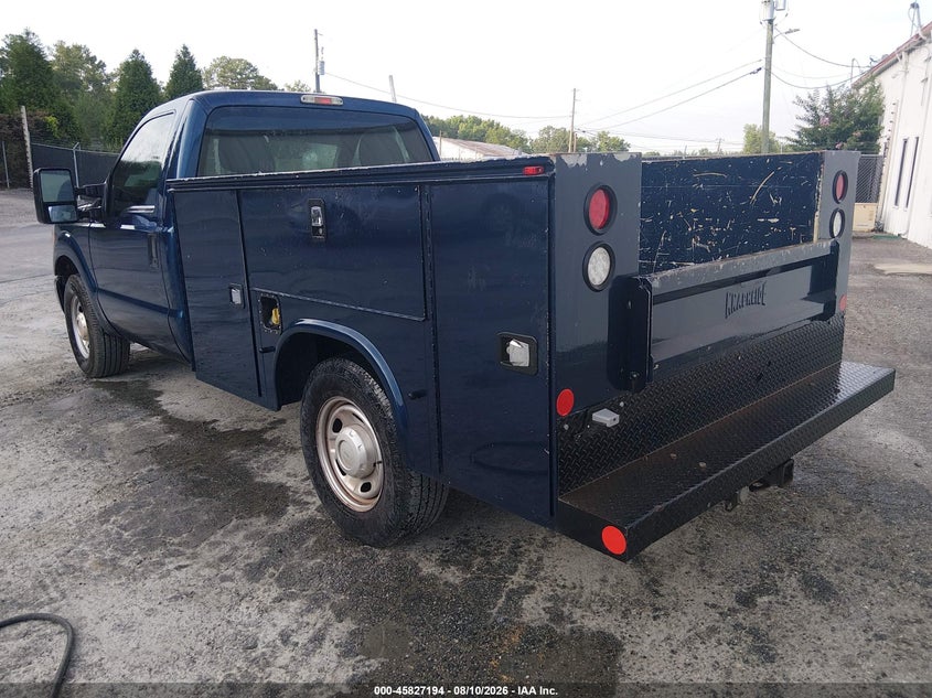Vin: 1fdbf2a64ged02423, lot: 46326094, ford f-250 xl 20163
