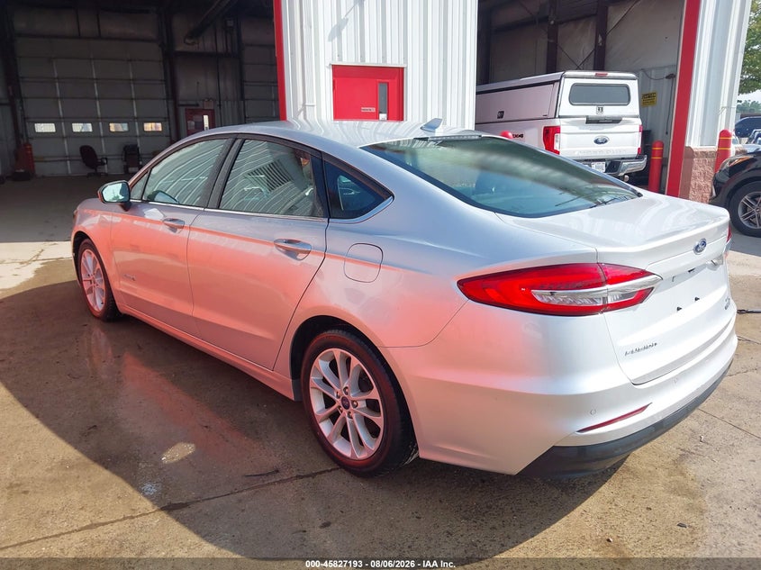 2019 FORD FUSION HYBRID auction photo 3