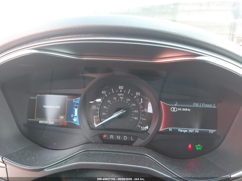 2019 FORD FUSION HYBRID auction photo 7