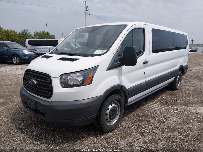 2018 Ford Transit, Обычный износ, IAAI, VIN 1FBZX2ZMXJKB42922 — фото 2