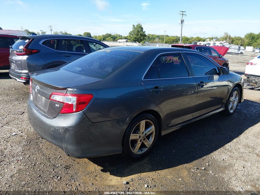 Vin: 4t1bf1fk0eu420004, lot: 46326097, toyota camry se 20144
