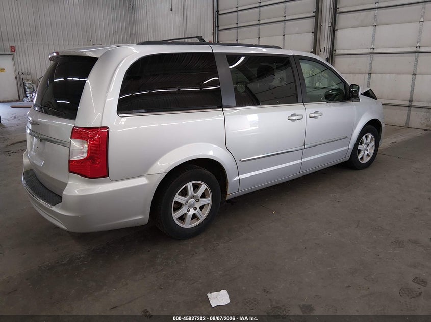 Vin: 2c4rc1bg7cr375330, lot: 46326103, chrysler town & country touring 20124