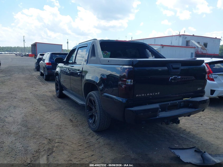 Vin: 3gnvkfe00ag181228, lot: 46326133, chevrolet avalanche 1500 lt1 20103