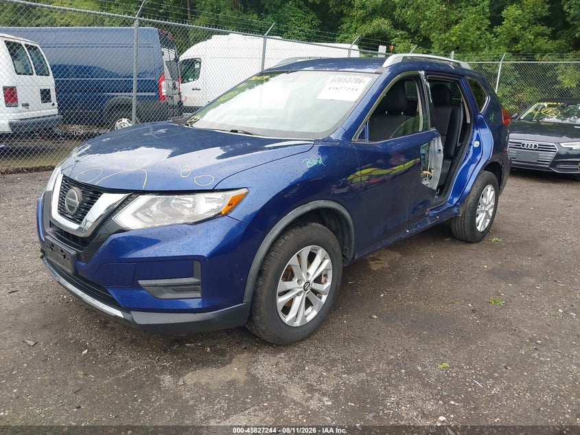 Vin: jn8at2mv7jw344859, lot: 46326145, nissan rogue sv 20182