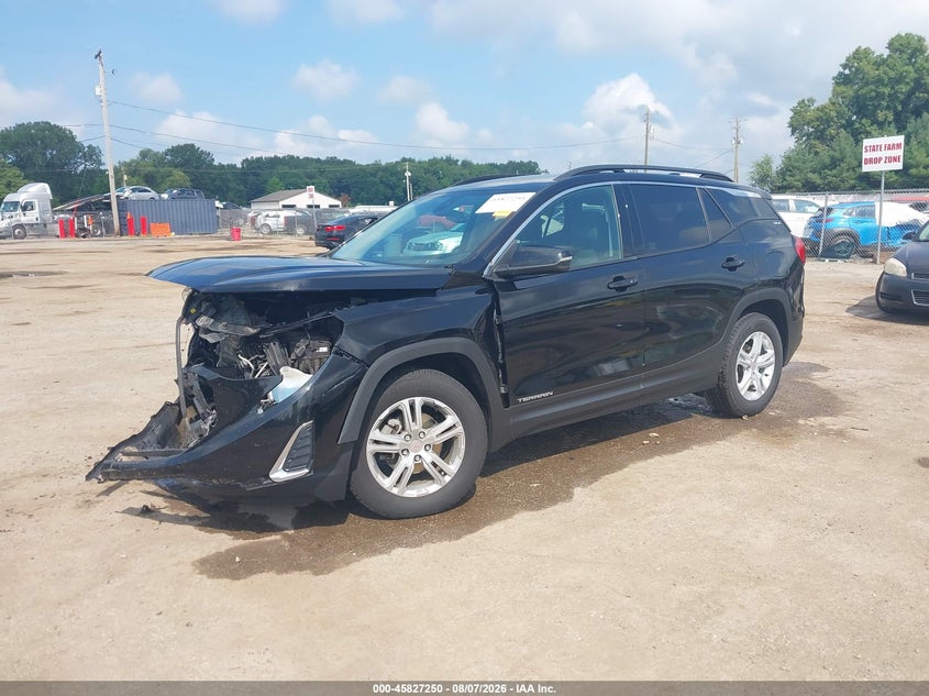 Vin: 3gkalmev6ll325948, lot: 46326151, gmc terrain fwd sle 20202