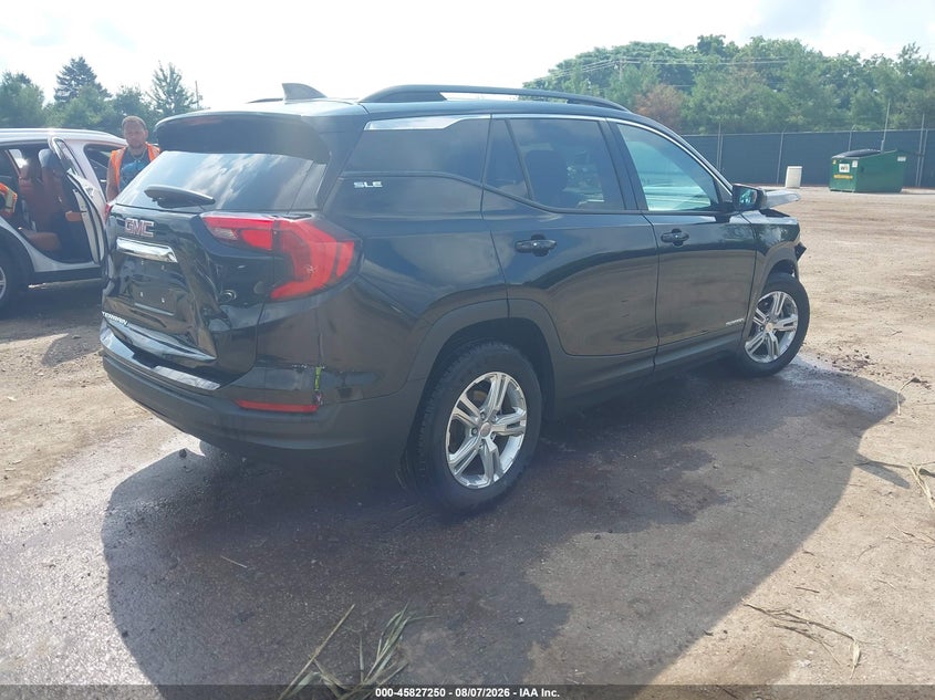 Vin: 3gkalmev6ll325948, lot: 46326151, gmc terrain fwd sle 20204