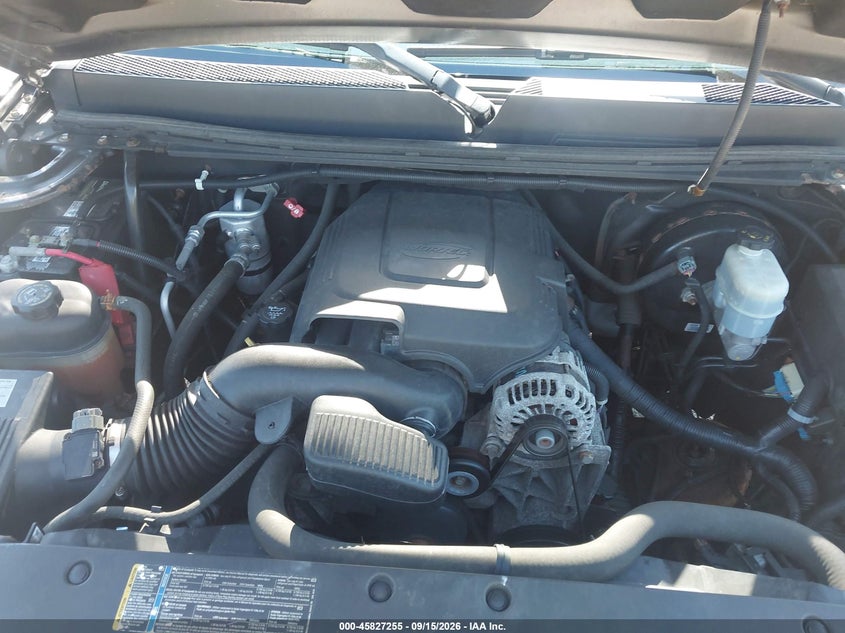 GMC SIERRA 1500 2010 VIN 1GTSKTEA8AZ195591
