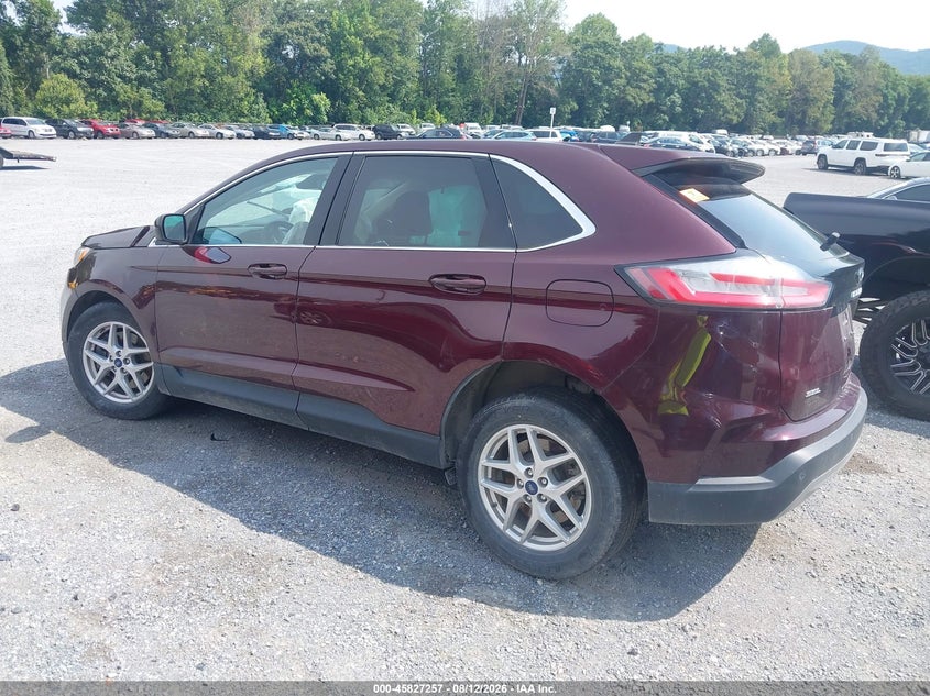 2022 FORD EDGE auction photo 3