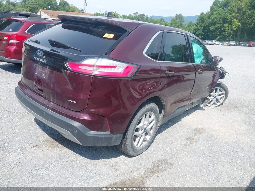 2022 FORD EDGE auction photo 4