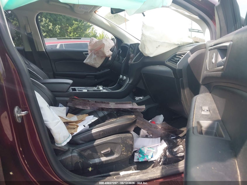 2022 FORD EDGE auction photo 5