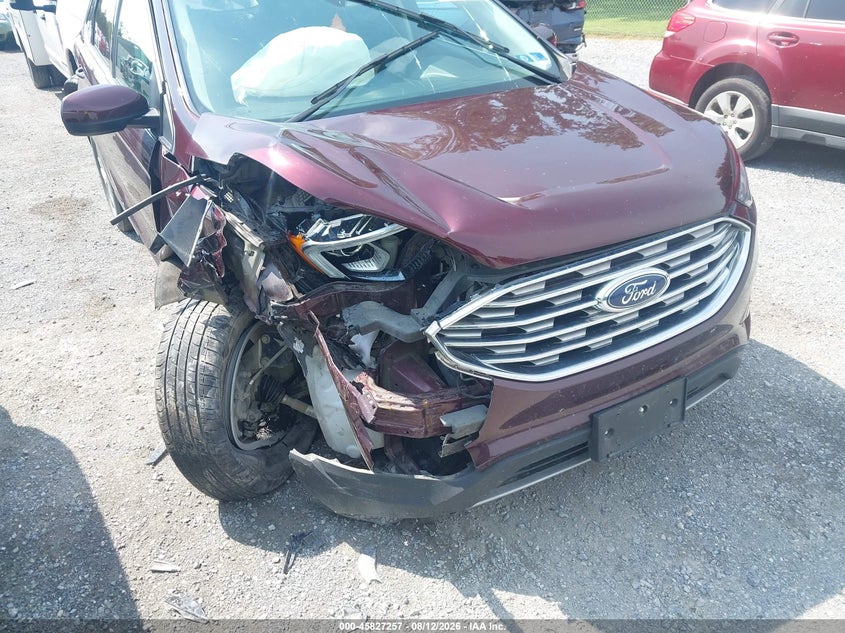 2022 FORD EDGE auction photo 6