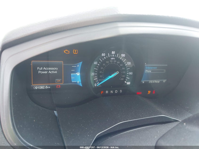 2022 FORD EDGE auction photo 7