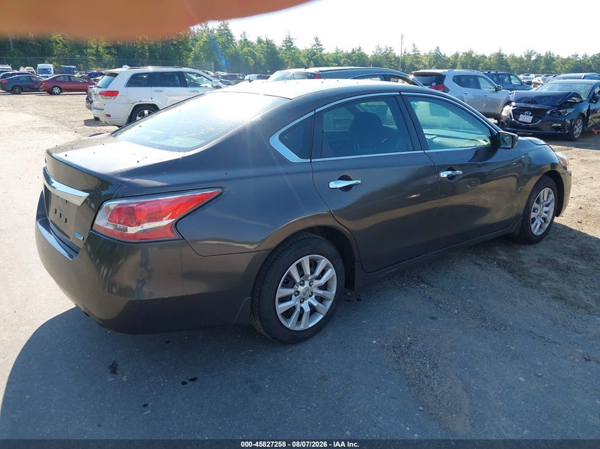 Vin: 1n4al3ap8en366894, lot: 46326160, nissan altima 2.5/2.5 s/2.5 sl/2.5 sv 20144