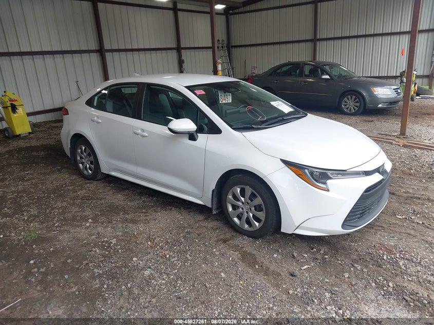 Vin: 5yfb4mdexsp293151, lot: 46326162, toyota corolla le 2025 img_1