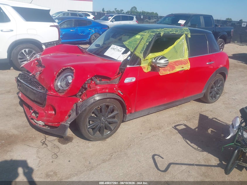 Vin: wmwxu3c54k2h89143, lot: 46326164, mini hardtop cooper s 20192