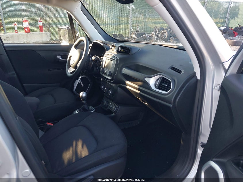 2018 JEEP RENEGADE auction photo 5
