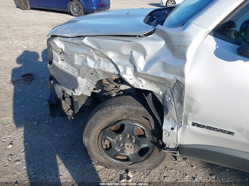 2018 JEEP RENEGADE auction photo 6